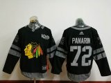 Chicago Blackhawks #72 Artemi Panarin Black 2017 Centennial Classic Premier Player Jerseys