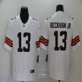 Cleveland Browns #13 Odell Beckham Jr white Nike Color Rush Limited Jersey