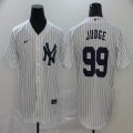 Nike New York Yankees #99 Aaron Judge White majestic baseball Jersey