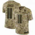 Atlanta Falcons #11 Julio Jones Nike Camo Salute to Service Retired Player Limited Jersey