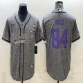 Nike Minnesota Vikings #84 Randy Moss Hemp gary baseball jerseys Joint name-BD