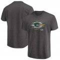 Green Bay Packers Majestic Big & Tall Fierce Intensity T-Shirt â€“ Heathered Charcoal