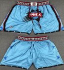 Phoenix Suns skyblue nba shorts city version-XD