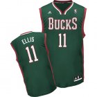 Milwaukee Bucks ELLIS 11# green jersey