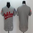 2016 Oakland Athletics Blank gray Flexbase Authentic Collection Jersey