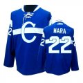 Montreal Canadiens #22 Paul Mara Blue Jersey