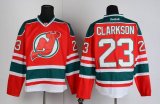 New Jersey Devils #23 David Clarkson Red NHL Jerseys