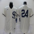 Chicago White Sox #24 white majestic Baseball Jersey Dream version -BD