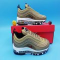 2019 Nike Air Max 97 black Military color shoes