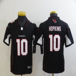 Youth Nike Arizona Cardinals #10 DeAndre Hopkins black Color Rush Limited jersey-BD