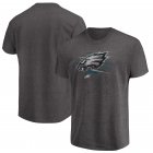 Philadelphia Eagles Majestic Big & Tall Fierce Intensity T-Shirt â€“ Heathered Charcoal