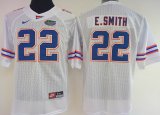 women College Jersey Florida Gators #22 Emmitt Smith white Football Jersey