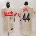 Nike Los Angeles Angels #44 Ben Joyce beige Flexbase Authentic Collection Jersey