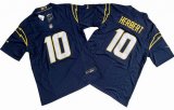 Los Angeles Chargers Justin Herbert Nike Navy Vapor F.U.S.E. Limited Jersey