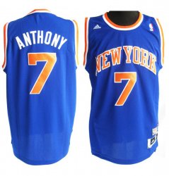 New York Knicks 7 Carmelo Anthony Jersey