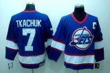 NHL jerseys New York Jets 7 TKACHUK Blue