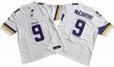 Minnesota Vikings J.J. McCarthy Nike white Vapor F.U.S.E. Limited Jersey