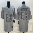 Nike Philadelphia Eagles #88 Dallas Goedert gray Color Rush Limited Jerseys-BD