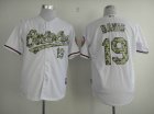 Baltimore Orioles 19 Davis mlb camo white Jersey