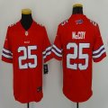 Nike Buffalo Bills #25 LeSean McCoy red Color Rush Limited Jersey