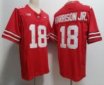 Ohio State Buckeyes #18 Marvin Harrison Jr. red NCAA 2023 Stitched College Football Jersey