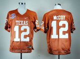 Nike Texas Longhorns Colt McCoy 12 Burnt Orange 2010 BCS Patch College Football Jersey