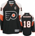 NHL Philadelphia Flyers #18 Mike Richards black jersey