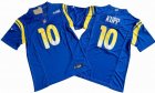 Los Angeles Rams 10# Cooper Kupp blue Nike Vapor F.U.S.E. Limited Jersey