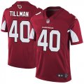 Arizona Cardinals #40 Pat Tillman red nike Color Rush Limited Jersey