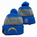 2024 San Diego Chargers blue white yellow NFL Sports Cuffed Knit Hats