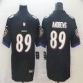 Baltimore Ravens #89 Mark Andrews black nike Color Rush Limited Jersey