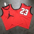 Nike Chicago Bulls #23 Michael Jordan red new basketball jersey-LT