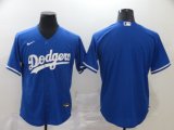 Nike Los Angeles Dodgers blank blue majestic baseball jerseys