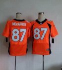 Nike Denver Broncos #87 Eric Decker Elite Orange NFL Children Jersey