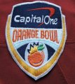 2016 Orange Bowl Patch