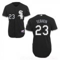 Chicago White Sox 23 TEAHEN black mlb jersey