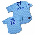 Mlb Chicago Cubs SANTO 10 blue jersey