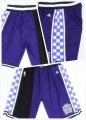 NBA Sacramento kings purple nba basketball shorts