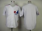 Montreal Expos Blank white mlb jerseys