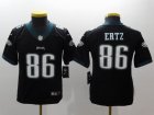 Youth Nike Philadelphia Eagles #86 Zach Ertz black Color Rush Limited Jersey