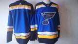 Adidas St.Louis Blues blue blank hockey jersey