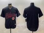 Nike Atlanta Falcons blank black Color Rush Limited Jerseys Joint name-BD 01