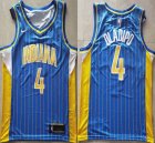 Nike Indiana Pacers #4 Victor Oladipo blue NBA NBA Jersey-XD