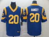 Nike Rams #20 Jalen Ramsey blue Color Rush Limited Jersey