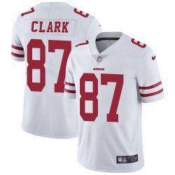 San Francisco 49ers #87 Clark nike white Color Rush Limited Jersey