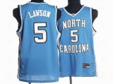 North carolina 5# LAWSON blue Jerseys