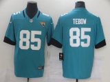 Nike Jacksonville Jaguars #85 Tim Tebow blue color Rush Limited Jersey-BD