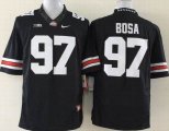 2015 Ohio State Buckeyes #97 Joey Bosa College Football Playoff Special Event Jersey black