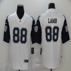 Nike Dallas Cowboys #88 CeeDee Lamb white Color Rush Limited Jersey