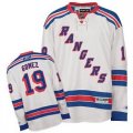 NHL New York Rangers #19 Scott Gomez White Jersey